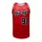 Mens #91 Red Basketball Sports Jersey, Breathable Sleeveless Pattern Embroidery Sweatshirt Training Competition Sports Uniforms Suitable for Summer