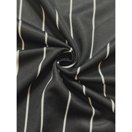 Men's #12 Retro Baseball Jersey - Vintage Black & Yellow Stripes with Lettering, Breathable 100% Polyester V-Neck Short Sleeve Shirt, Loose Fit for Sports, Casual & Holiday Wear (Thanksgiving, Christmas, Valentine's Day)