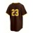 Men'S SANDIEGO #23 Baseball Jersey, Classic Retro Letter Embroidery Design Breathable Short Sleeve T-Shirt For Training Competition