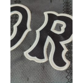 Men'S #31 Stripe City Edition Baseball Jersey, Classic Retro Letter Embroidery Design Breathable Short Sleeve T-Shirt For Training Competition