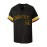 Men'S PITTSBURGH #21 Black Baseball Jersey, Classic Retro Letter Embroidery Design Breathable Short Sleeve T-Shirt for Training Competition
