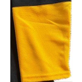 Men's #69 Black Ice Hockey Jersey - Comfortable & Casual V-Neck Sweatshirt for Training, Sports & Outdoor Activities - Polyester, Machine Washable - Sizes S to 3XL, Ice Hockey, Training