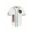 1pc Men'S Polyester V-Neck Baseball Jersey with Embroidered Mexican Design, Loose Fit Button-Up Top for Casual, Sports, Training, Hiking & Outdoor Activities, All-Season Comfort