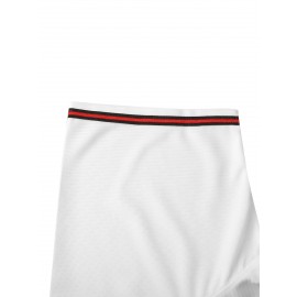 Men's Navy Blue Embroidered Baseball Jersey - V-Neck Loose Fit Polyester Sportswear with AT Liens & Number 96 Design, Machine Washable for All-Season Casual, Sports, Training, Parties, Sports Attire, Sporty Look, Durable Sportswear