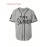 Men'S V-neck Baseball Jersey # 11 Gray Embroidered Breathable Lightweight, Perfect For Training And Casual Wear Size S-3XL