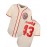 Men's #43 Retro Baseball Jersey - Beige V-Neck Button-Up Shirt with Print Logo, 100% Polyester Loose Fit for Sports, Casual & Parties, Machine Washable, Sports Casual Wear | Vneck Jersey | Comfortable Fit