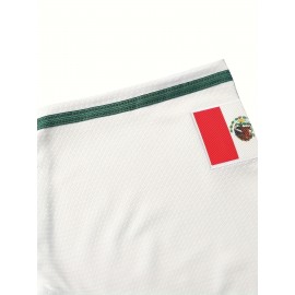 Men'S Mexico Embroidered Baseball Jersey