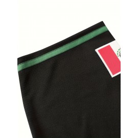 Men'S Mexico Embroidered Baseball Jersey