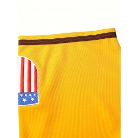 Men's San Diego Letter & Number 19 Baseball Sweatshirt - Brown V-Neck Polyester Pullover, Loose Fit for Casual Team Sports, Outdoor Activities & Parties (Sizes S-3XL), Sports Pullover | Sporty Design | Durable Sportswear