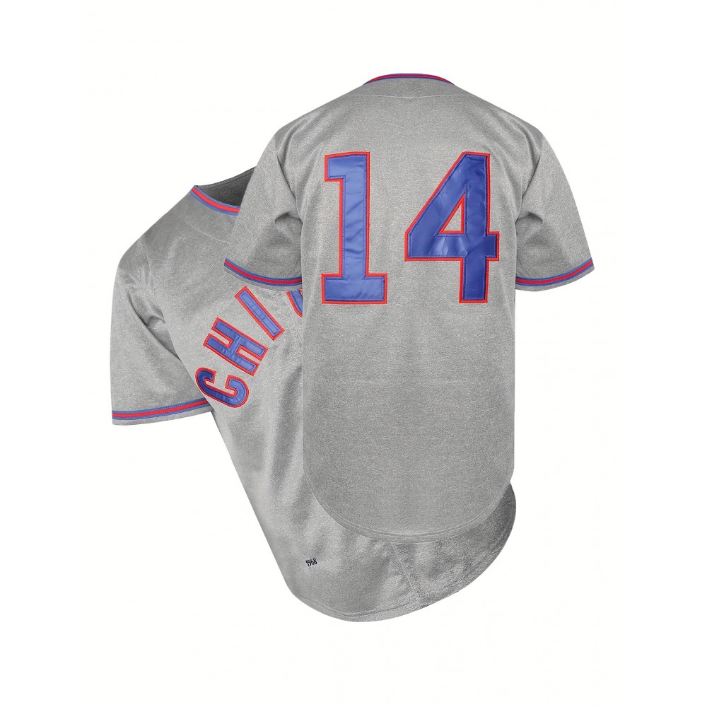 Men'S Classic #14 Baseball Jersey