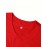 Cleveland #38 Embroidered Baseball Jersey - Red V-Neck Button-Up Shirt, Polyester, Sizes S-3XL, Loose Fit for Sports, Casual & Outdoor Activities