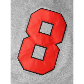 Men'S Baseball Jersey, Sports Training Jersey, Gray Breathable And Comfortable Shirt S-3XL