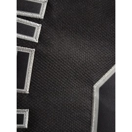 Men's Black #99 Baseball Shirt with ALL RISE Embroidery - Breathable Button-Up V-Neck, Loose Fit for Training, Games & Casual Wear - All-Season Sportswear for Men & Teens, Baseball Jersey, Comfortable Athletic Wear