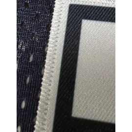 Men'S #11 Deep Blue Breathable Rugby Jersey - V-Neck, Short Sleeve, Classic Embroidered American Football Shirt for Training & Matches