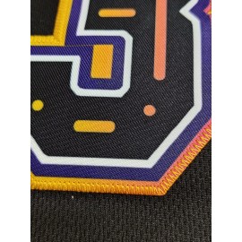 Men's Mexico #34 Black Baseball Jersey - Retro Letter & Number Design, Breathable V-Neck Button-Up Shirt, Loose Fit Short Sleeve for Training, Competition, Casual & Holiday Wear, Quality Embroidery Detail, Best for Christmas, Perfect for Thanksgiving