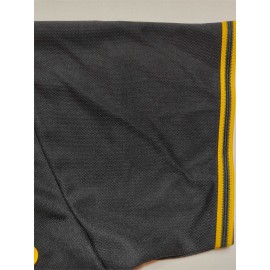 Men'S #30 Pittsburgh Black Baseball Jersey - Classic Retro Embroidered Lettering, Breathable Short Sleeve V-Neck Sports Shirt For Casual & Party Wear