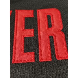 Men's Houston Basketball Jersey #4 Sleeveless Breathable 100% Polyester V-Neck Loose Fit with Lettering & Number for Training, Summer Sports, Casual Wear - Machine Washable