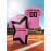 Customizable Youngsters' Soccer Jersey - Pink and Black V-Neck Sports Top with Personalized Name & Number, Comfortable Polyester, Ideal for Outdoor Activities & Training, Custom Sports Top|Vneck Jersey|Comfortable Fit