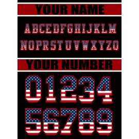 Customized Large Sized Women American Football Jerseys Personalized Team and Number Embroidery, Casual Outdoor Sportswear for Women