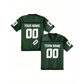 Custom Replica Football Jerseys with Personalized Names And Numbers, Tailored Fan Gifts And Apparel.