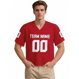 Custom Replica Football Jerseys with Personalized Names And Numbers, Tailored Fan Gifts And Apparel.