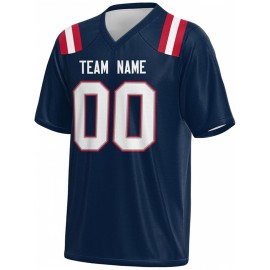 Custom Plus-Size Women's Football Jersey - Personalized Team Name & Number, Vibrant Teal V-Neck Summer Sportswear, Breathable Athletic Top for Sports Meetings, Travel Photo Shoots