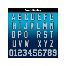 Custom Team Football jersey, Personalized Name& Number, Button-Up V-Neck Shirt, Soft Polyester for Training, Matches, and Team Activities