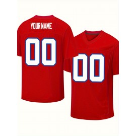 Women's plus size football jerseys customize team names and player numbers, soft, breathable fabric, great training and events