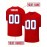 Women's plus size football jerseys customize team names and player numbers, soft, breathable fabric, great training and events